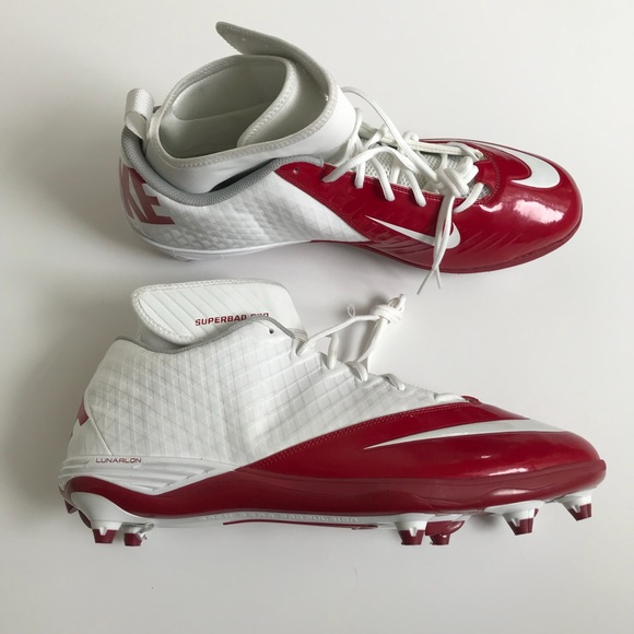 Nike Superbad Pro Lunarlon Football Cleats Size 17 - Picture 2 of 8